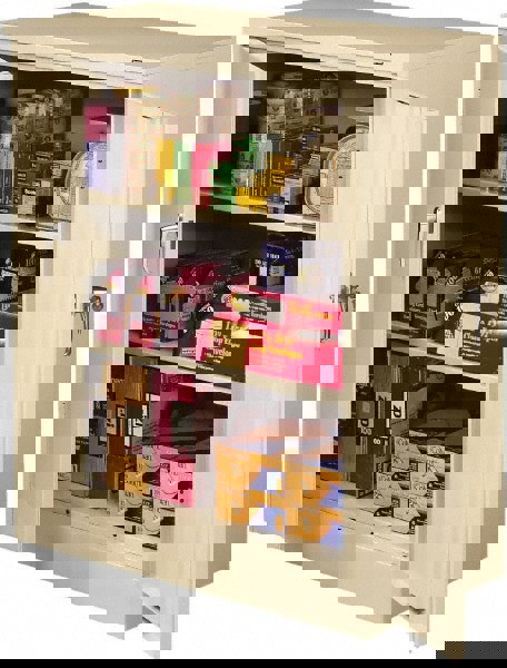 Locking Storage Cabinet: 36